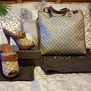 New Gucci Sandals, New Gucci Tote Bag